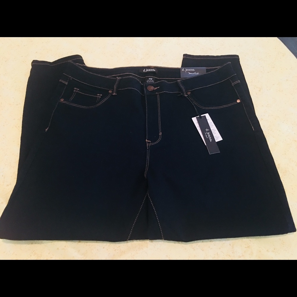Ankle Jeans